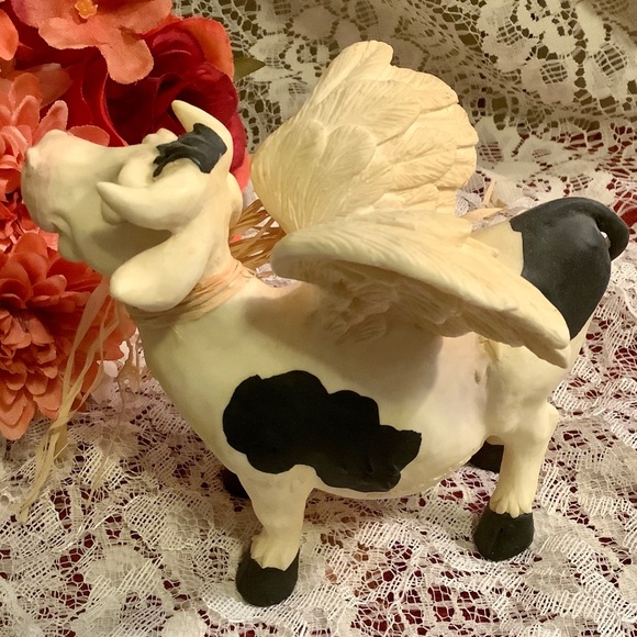 Angel Cow Vintage 1994 Pete Apsit - Picture 3 of 8